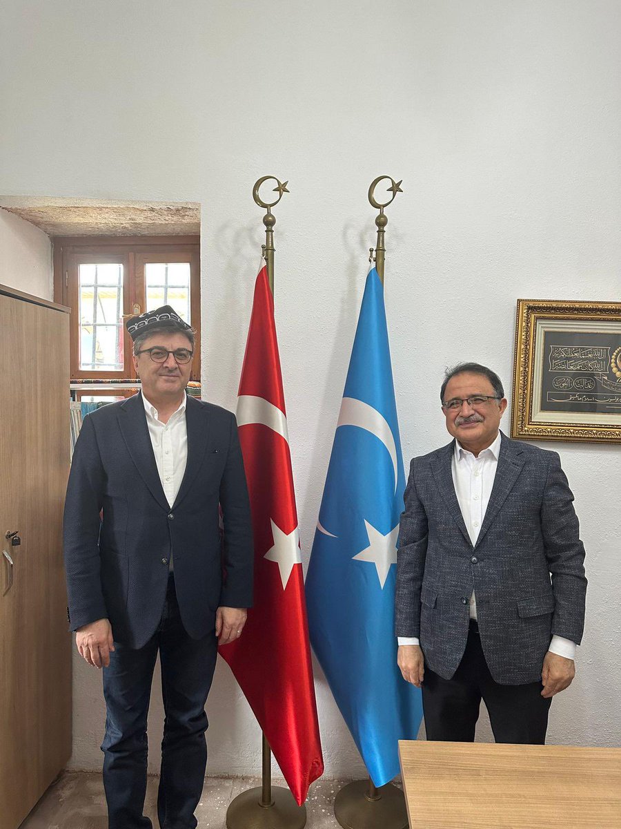 Doğu Türkistan Vakfı tweet media
