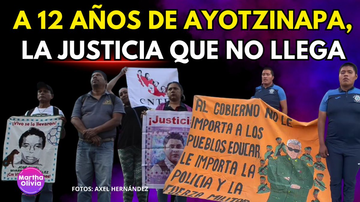 Martha Olivia LópezM tweet media