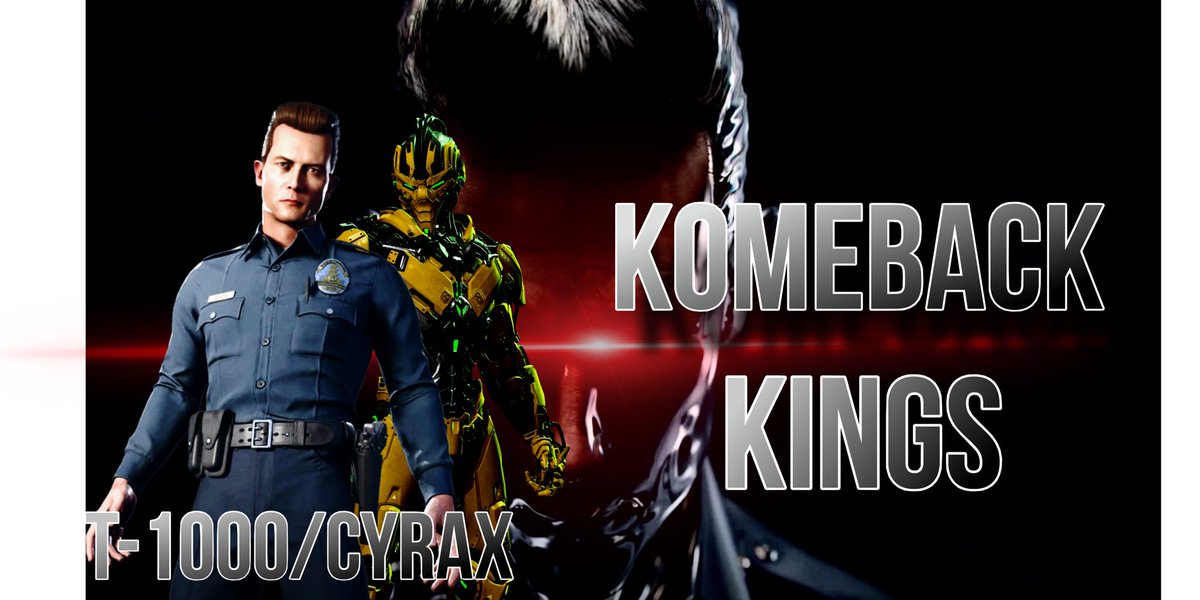 [NEW!! 🔴] T-1000/Cyrax Mortal Kombat Gameplay. 

Check it out, if you enjoy it, like comment and Subscribe! 😉

Link: youtu.be/Jh_x4dn9_tI?si…