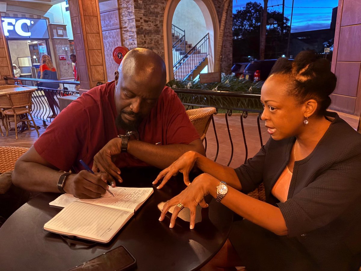 Alan Kasujja tweet media