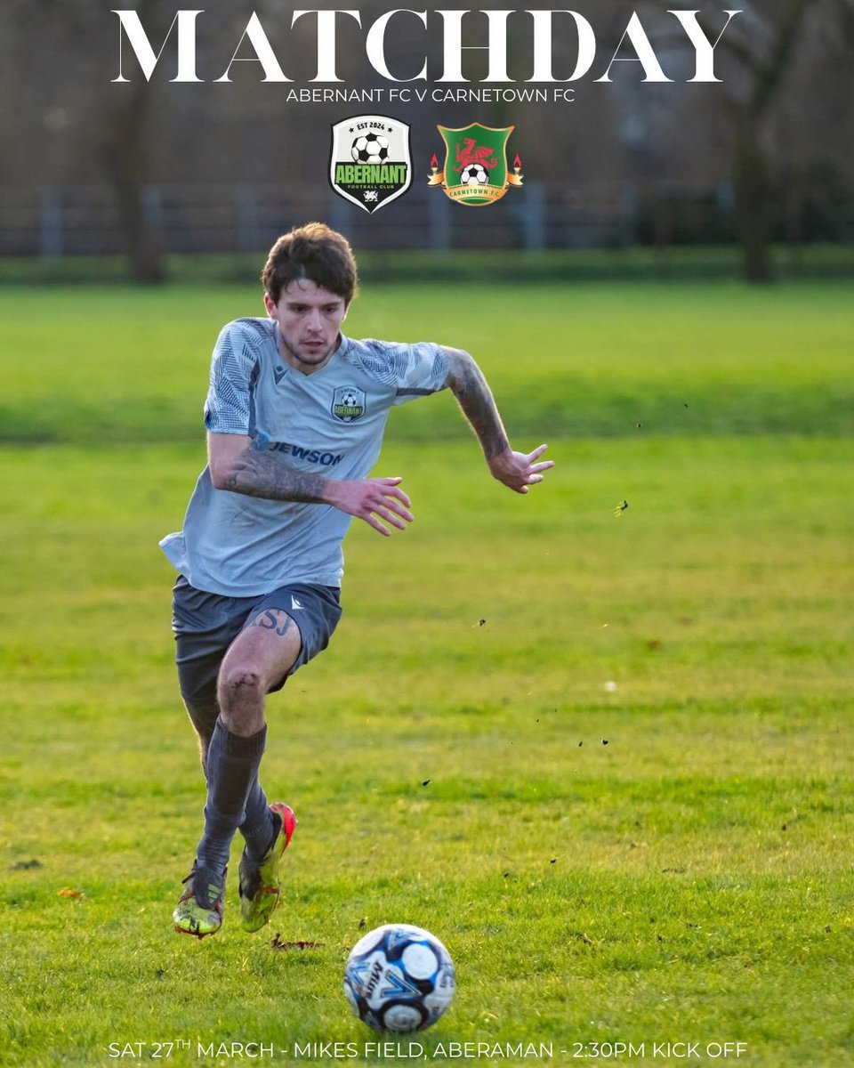 Abernant FC tweet media