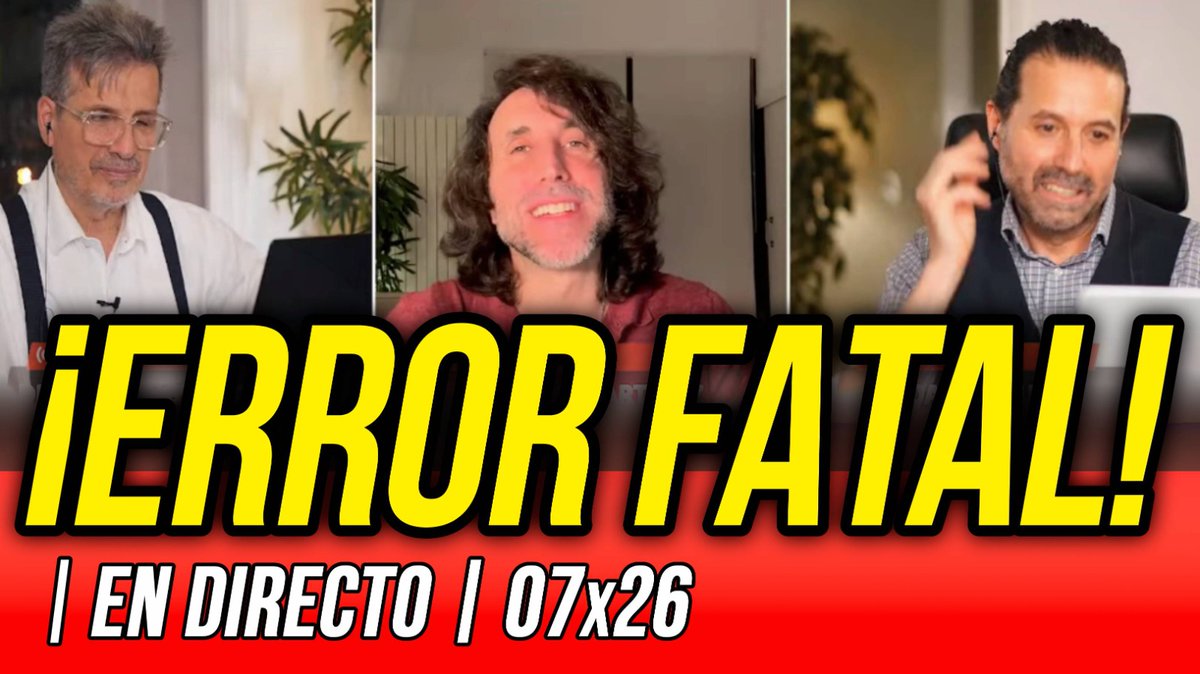 ⛔️ La Reunión Secreta tweet media