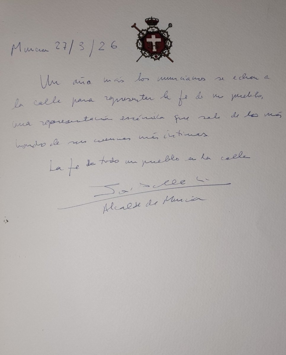 CabildoCofradiasMur tweet media