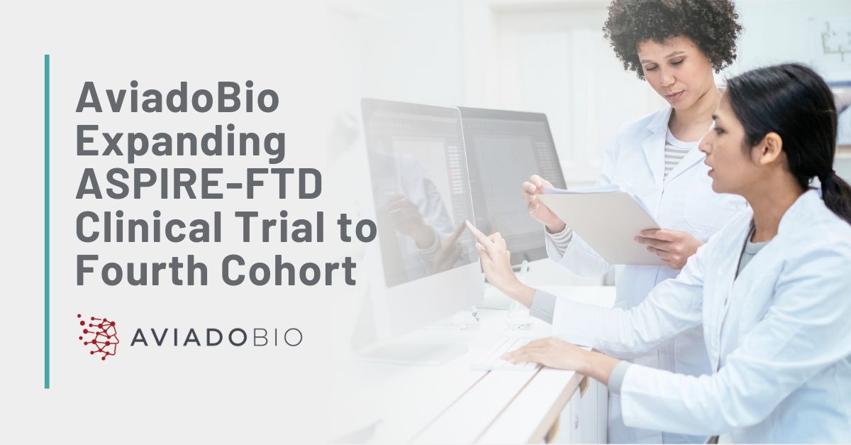 The AFTD tweet media