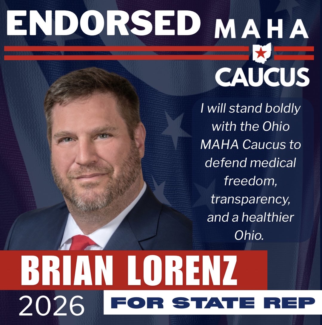 Ohio MAHA Caucus tweet media