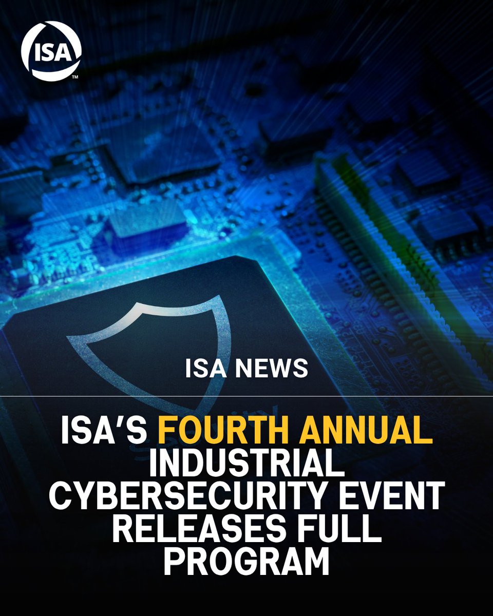 International Society of Automation tweet media