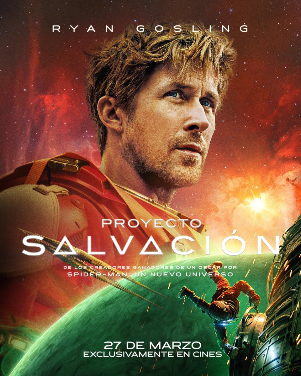 🚨 ¡PLAN DE ÚLTIMA HORA! 🚀

"Proyecto Salvación" pide pantalla gigante. 
Ryan Gosling, ciencia y una amistad de otra galaxia.

No esperes al spoiler. Mi reseña: 👉 shre.ink/Bara 🍿
#CineDeViernes #ProyectoSalvación #RyanGosling