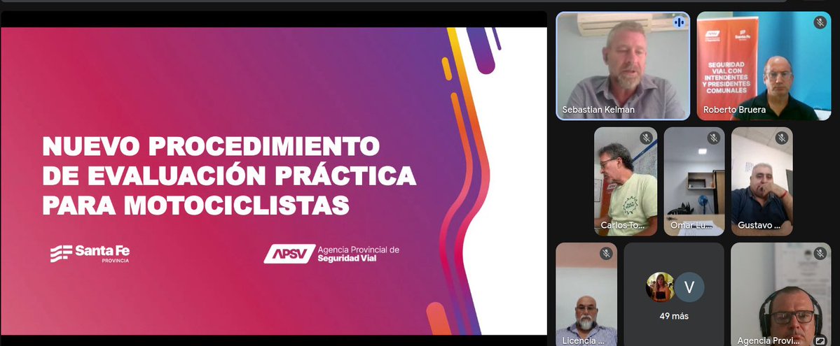 Agencia Provincial de Seguridad Vial tweet media