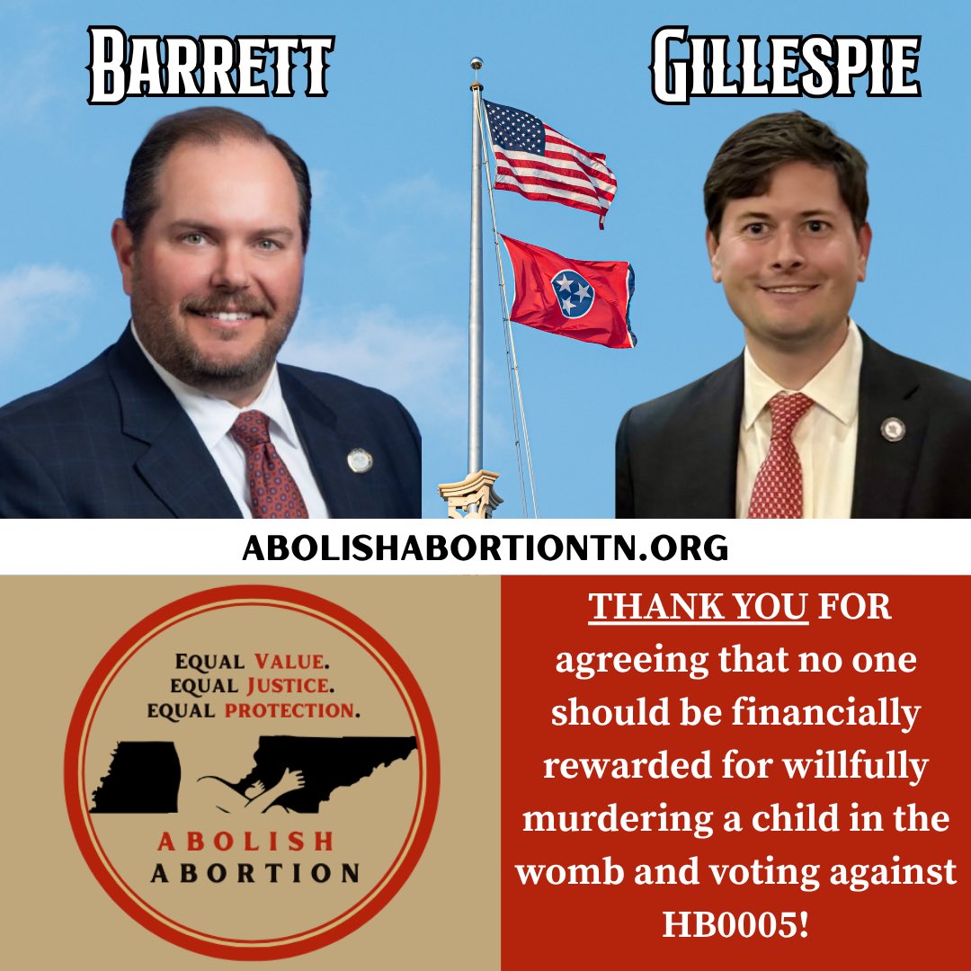 Abolish Abortion TN tweet media
