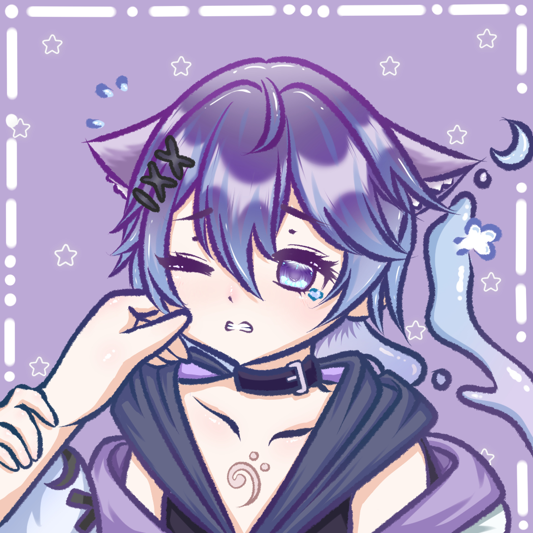 meeps arisugawa 🌘 🐈⬛|Catboy vtuber| tweet media
