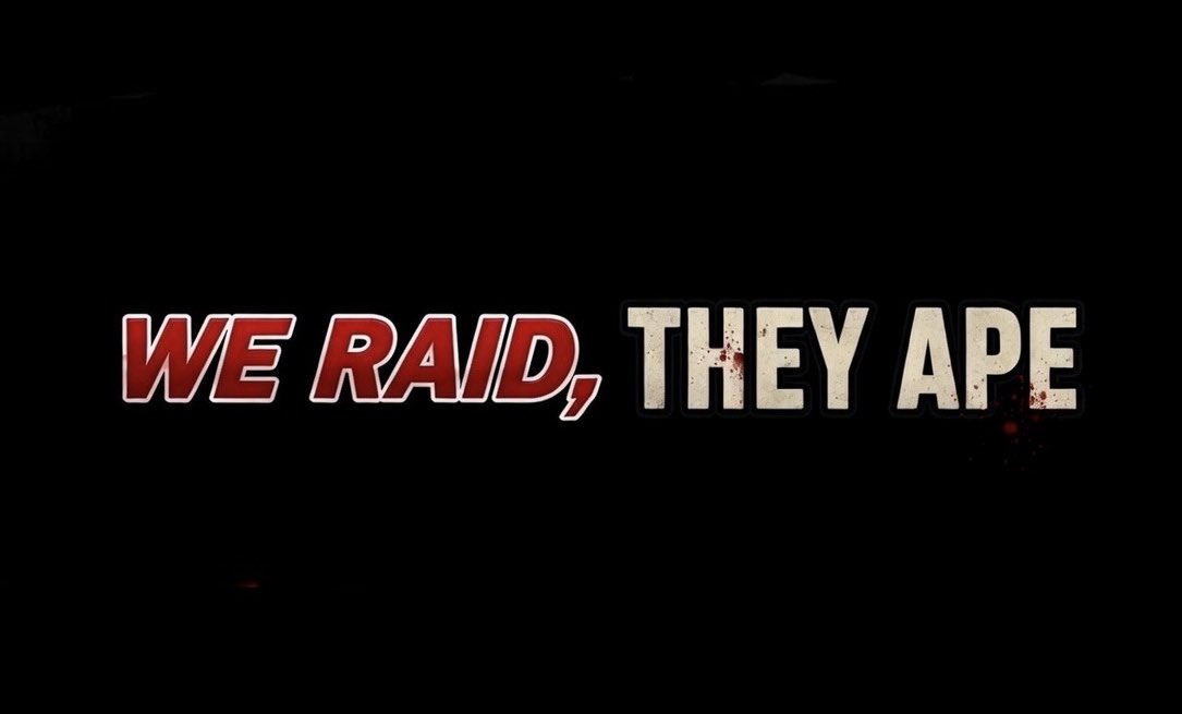 We Raid, They Ape Bot tweet media