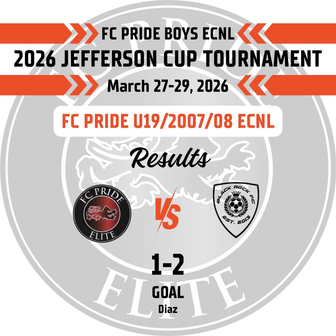 FC Pride 2008/07 Boys ECNL tweet media
