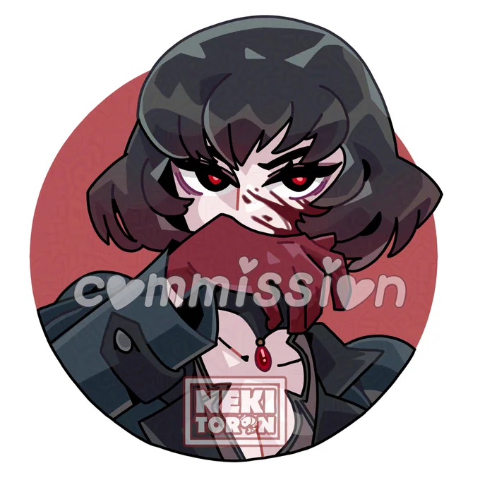 Be very careful with Mina Commission for: Anon #Deadlock #commissionsopen
