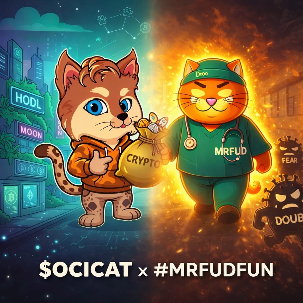 Cryptoeright's tweet photo. @Colossuscrypto0 Stick to $OCICAT. 💎📈🚀 https://t.co/yrUyMA1OeZ