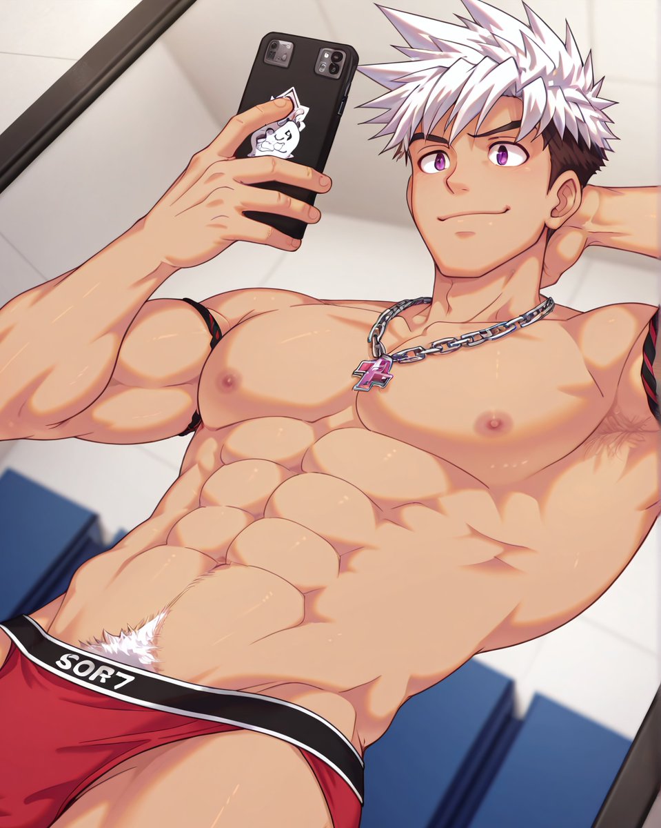 Snackji SFW | Yuuto tweet media