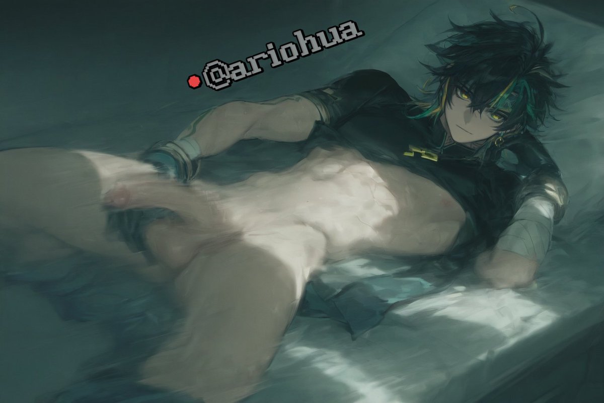 ArioHua's tweet photo. #GenshinImpact       #kinich #基尼奇 #NSFW #AIart #NSFW https://t.co/PvRO9Hiigy