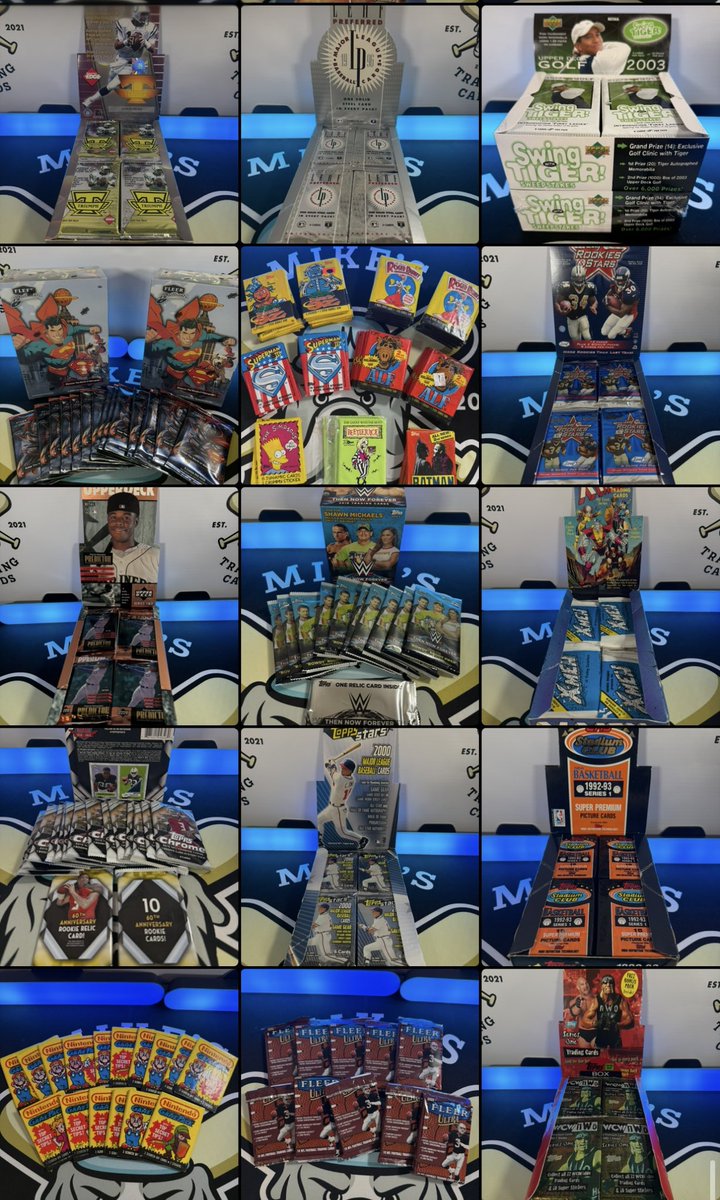 Mike’s Retro Trading Cards tweet media