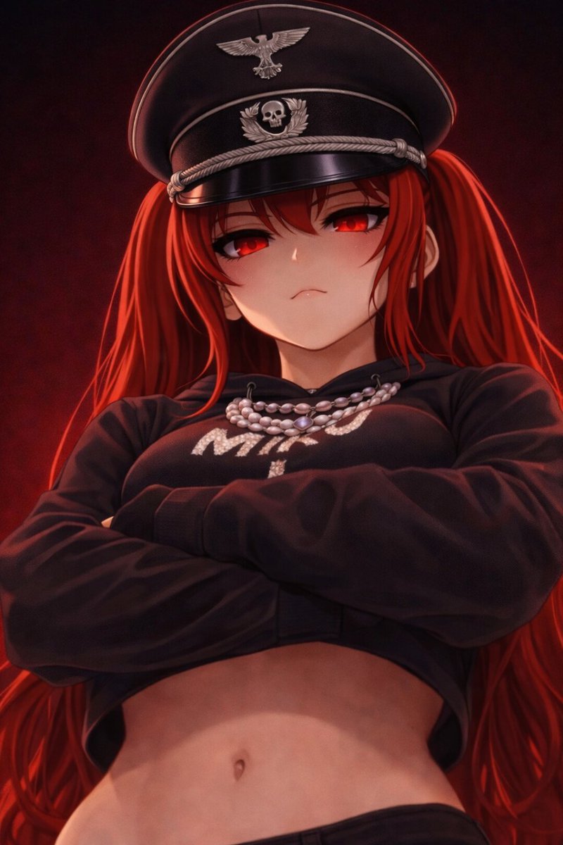 Nachisu Miku ❤️🤍 tweet media