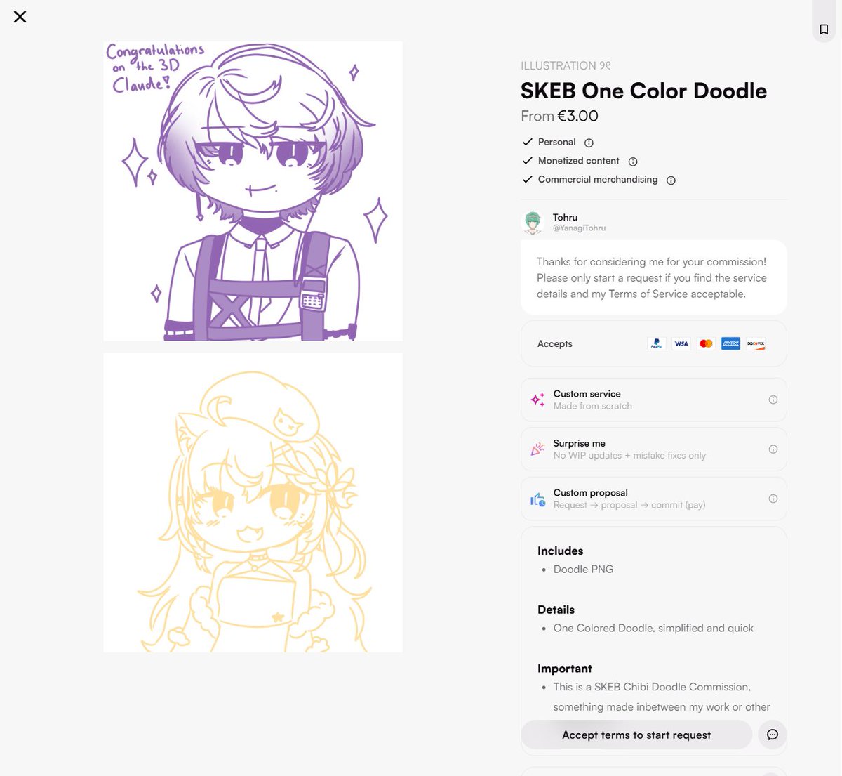 Tohru とおる tweet media