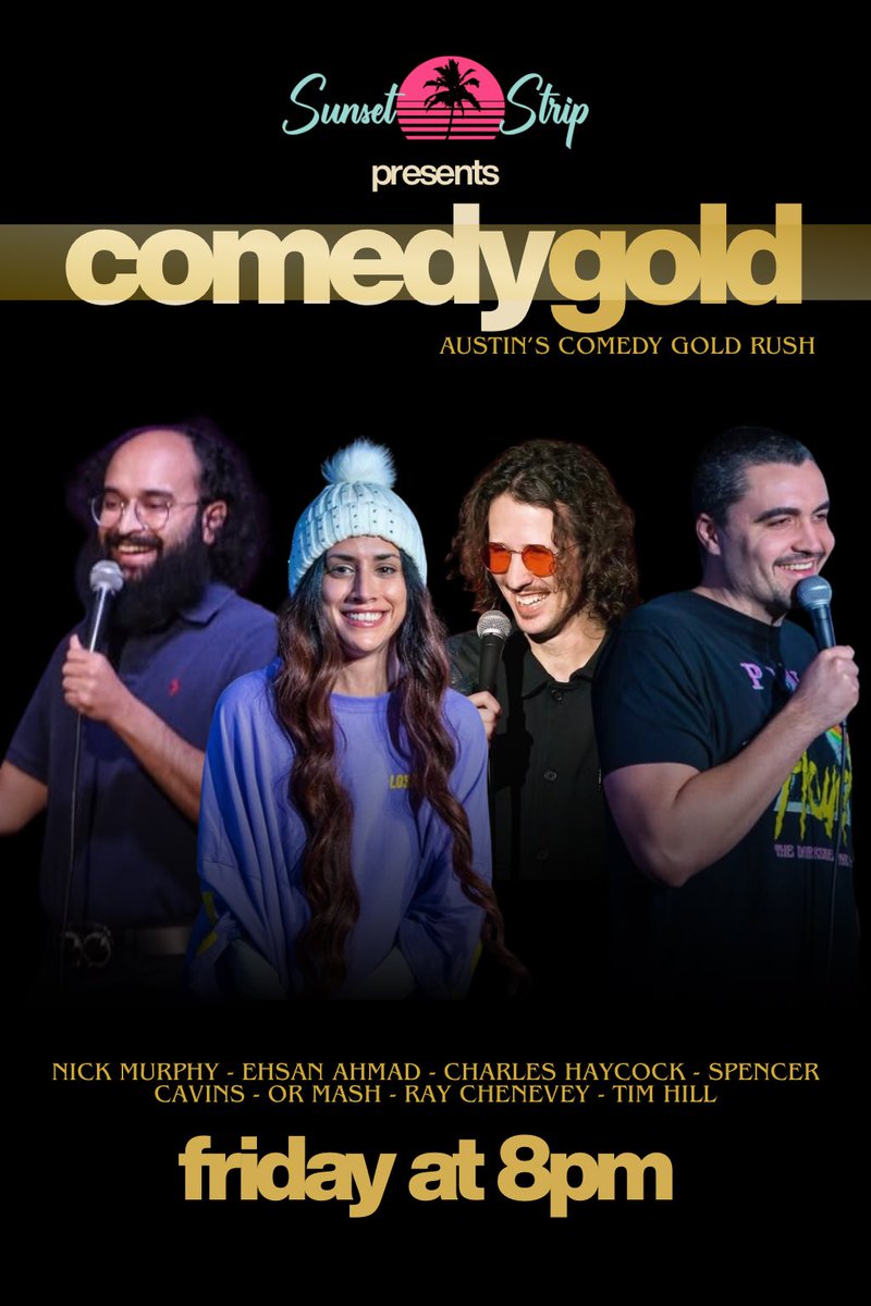 Sunset Strip Comedy Austin tweet media