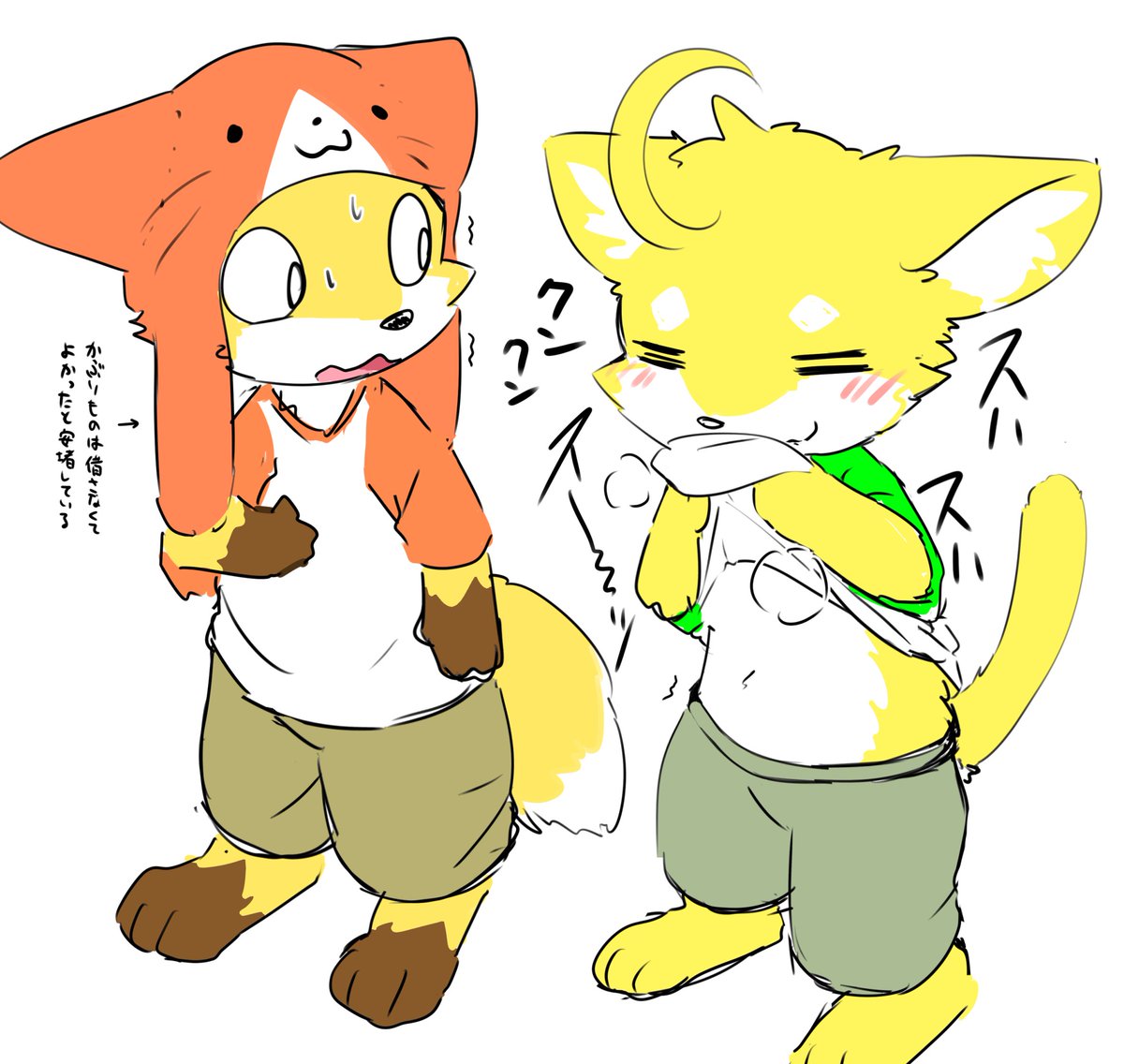 ふにゅあ2🔞関西けもケA-67 tweet media