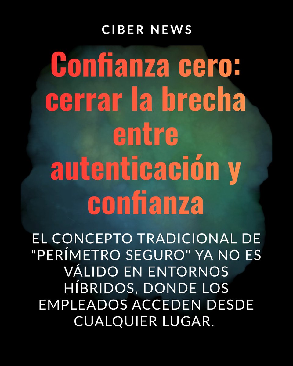 nodoware_news's tweet photo. Zero Trust cierra la brecha entre autenticación y confianza validando identidad y dispositivo de forma continua, incluso después del inicio de sesión.
#ZeroTrust #Ciberseguridad #ConfianzaCero #IdentidadDigital #SeguridadIT #MFA #DeviceTrust #CyberNews https://t.co/yENI16WBNu
