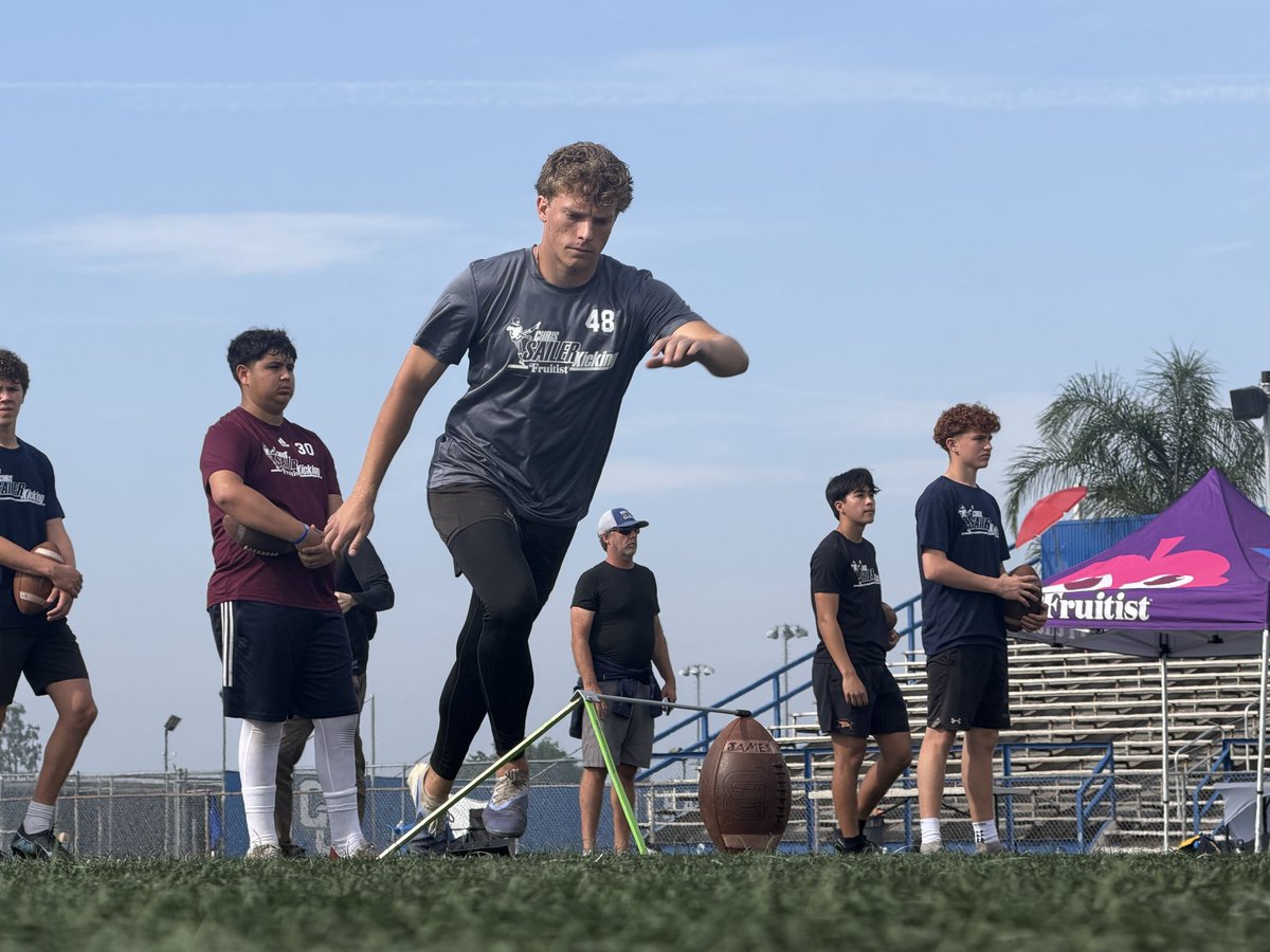 Chris Sailer Kicking tweet media