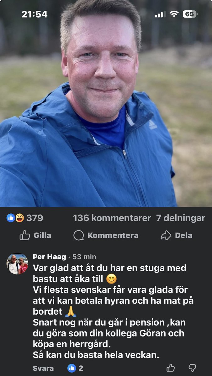 Någon blev liiiiiite trött på Baudin på FB😂😂😂

”herrgårdssossar”