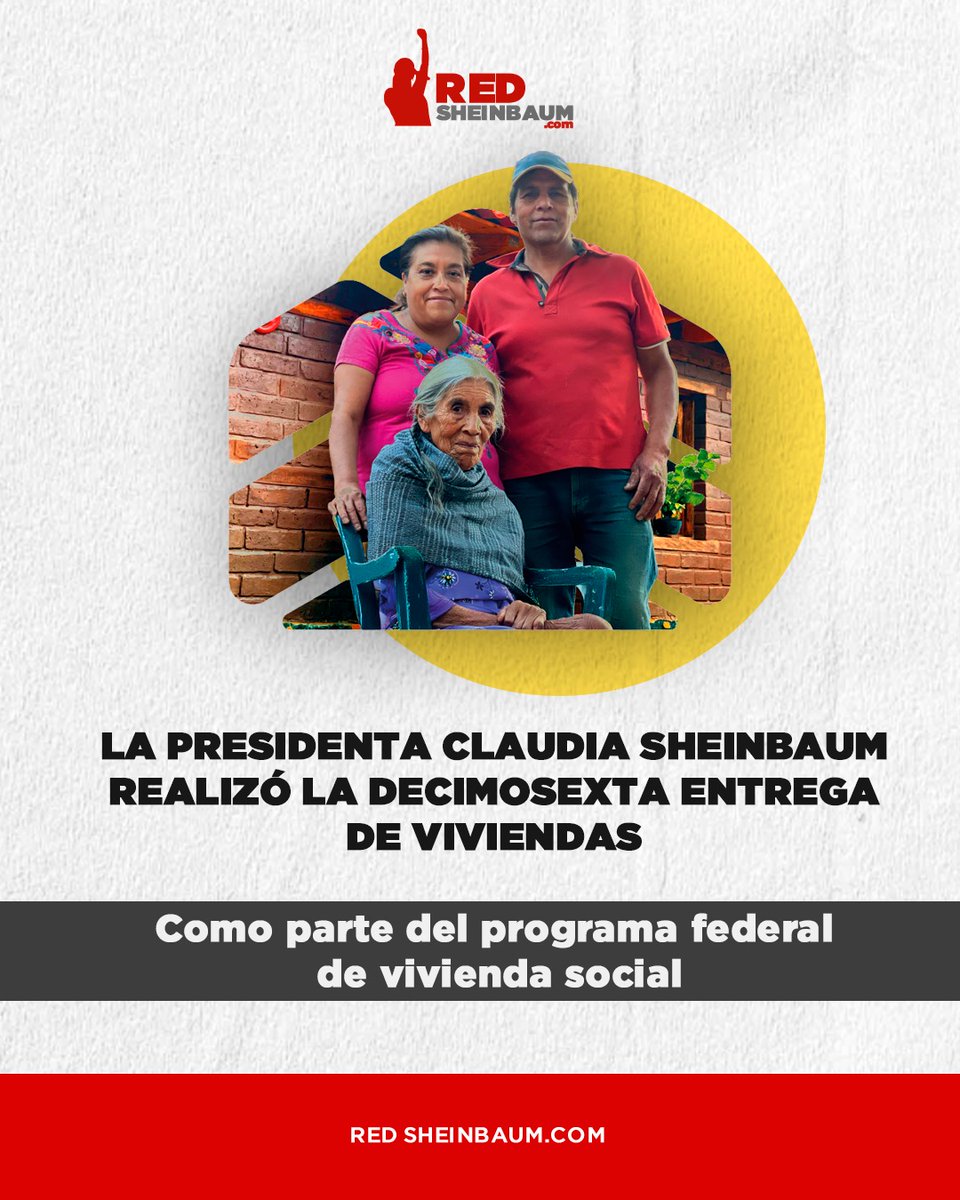 Red Sheinbaum tweet media