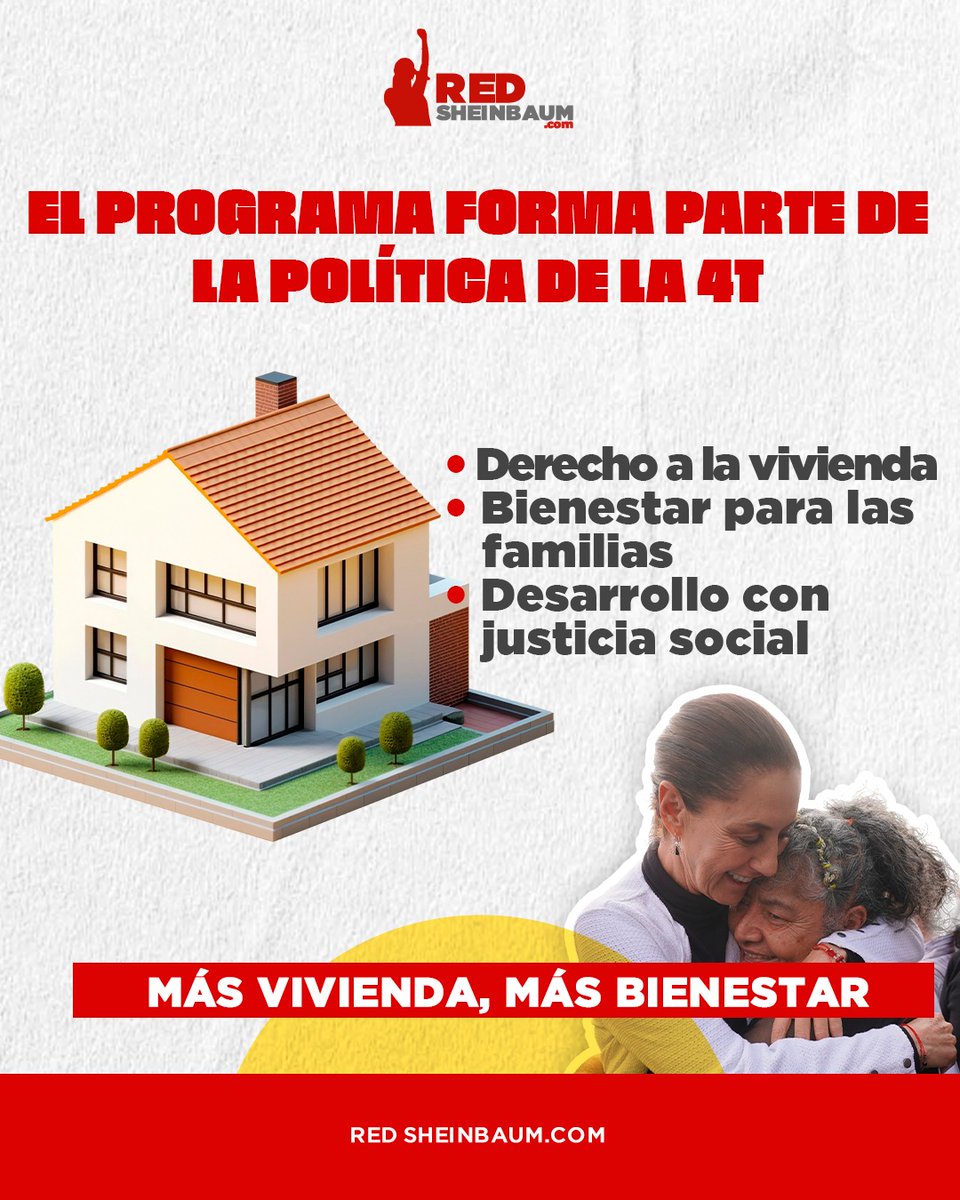 Red Sheinbaum tweet media