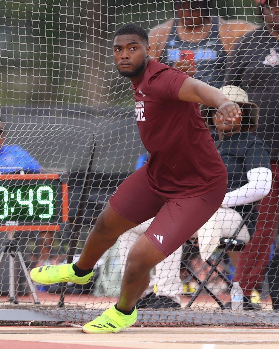 Mississippi State T&F tweet media