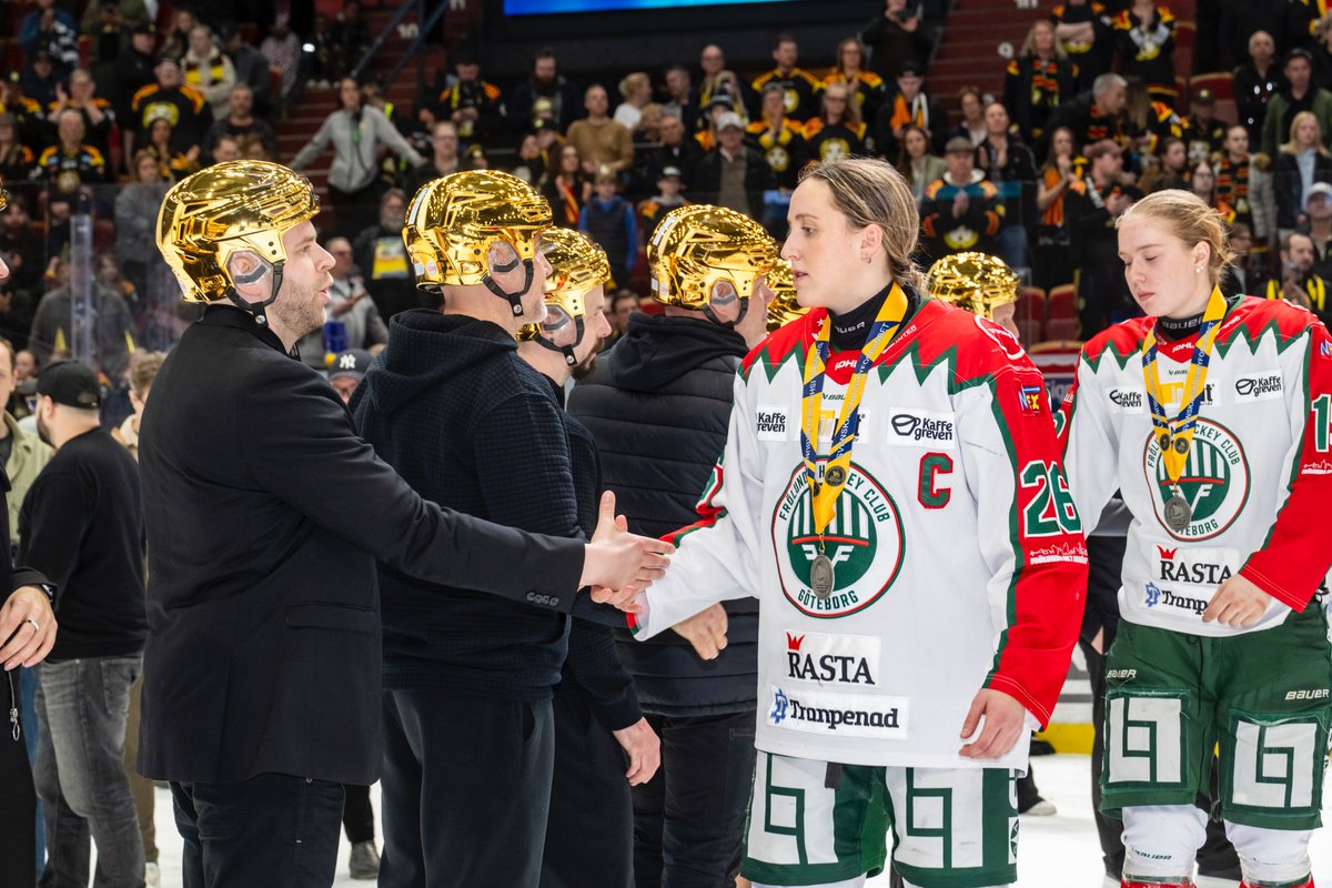 Svenska Spel Damhockeyligan tweet media