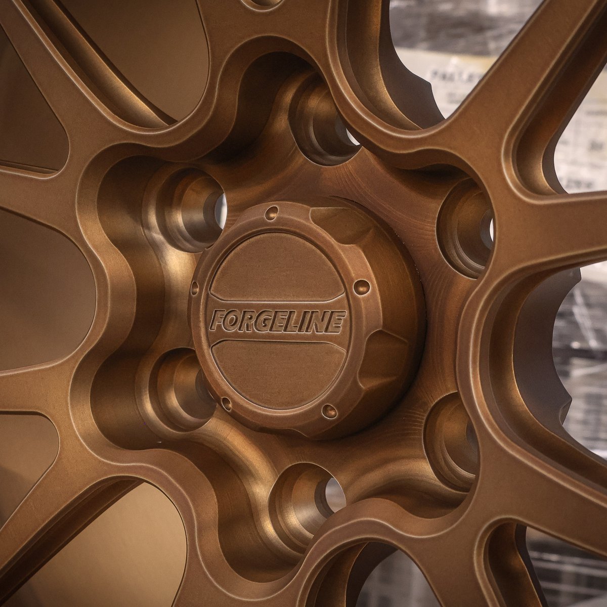 ForgelineWheels's tweet photo. Unexpected. The team at Wheels Performance Miami created a truly unique combination with this set of 6-lug 17x10 #Forgeline forged #monoblock #GS1R6Beadlock wheels for a Ford F-150. The Brushed Matte Tinted Gold finish, paired with Tinted Clear #beadlock rings, creates an almost animated appearance. Learn more about the GS1R-6 Beadlock (including sizes and pricing) at: https://t.co/Lctfe0WGPP
🇺🇸🇺🇸🇺🇸
---------------
Wheel: #ForgelineGS1R6Beadlock
Type: Forged Monoblock
Series: Drag Racing Series
Size: 17x10.0 (x4)
Finish: Brushed Matte Tinted Gold with Tinted Clear Beadlock Rings