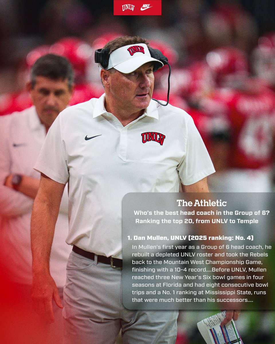 UNLV Football tweet media