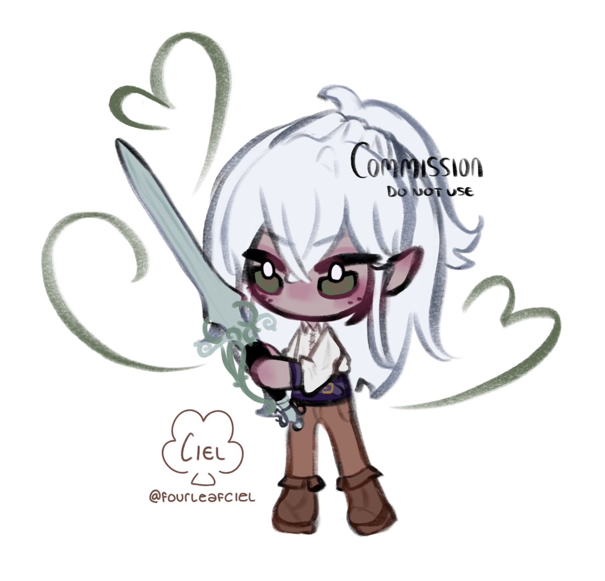 𑣲 ciel tweet media