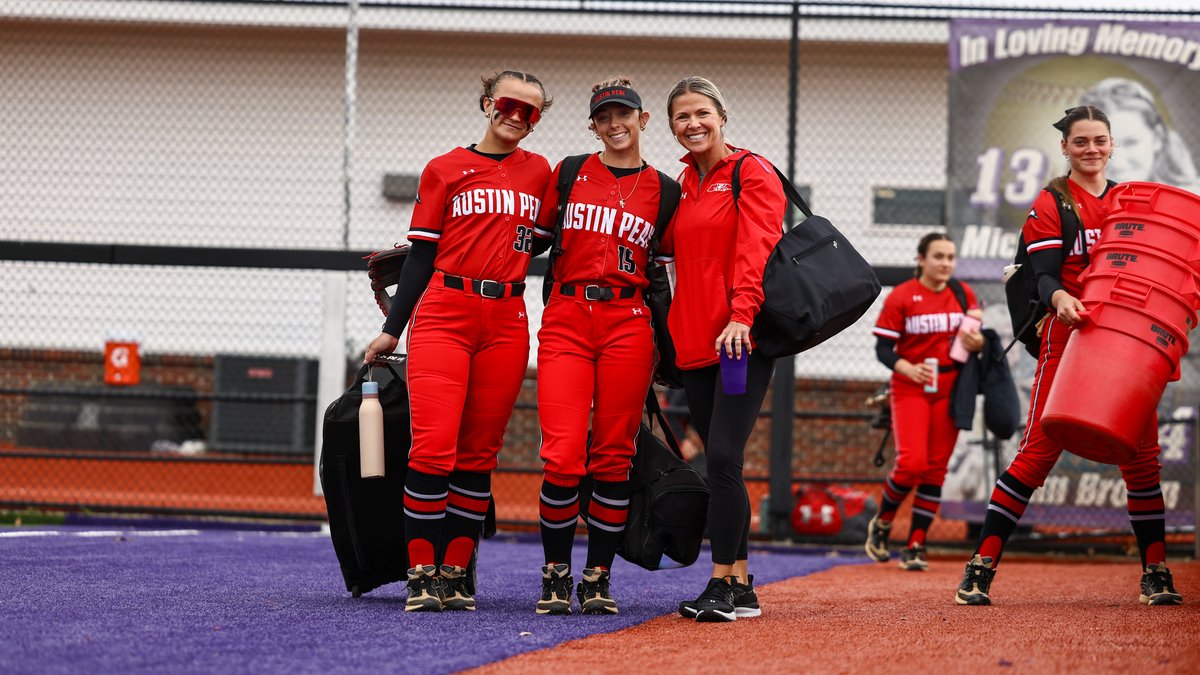 Austin Peay Softball tweet media