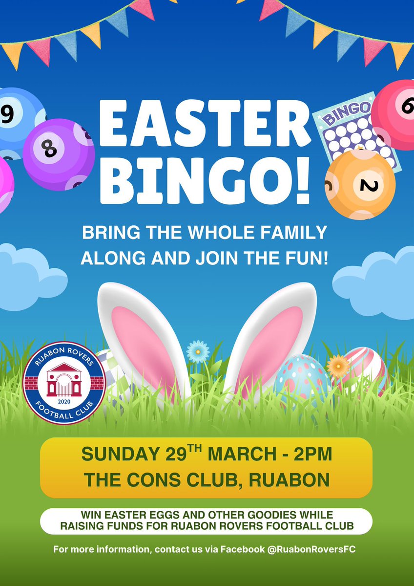 Ruabon Rovers FC tweet media