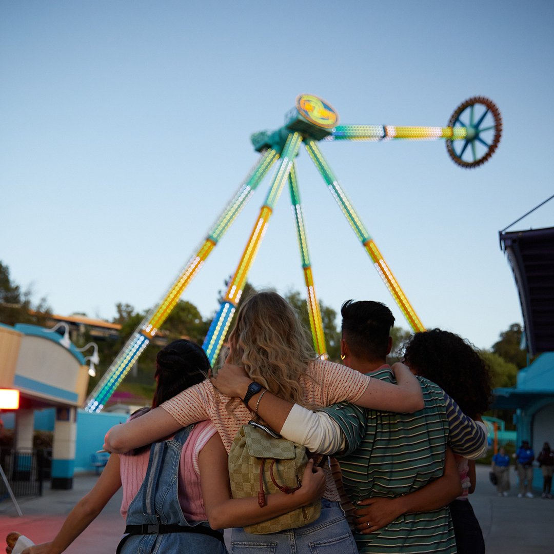 Six Flags tweet media