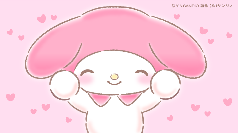 マイメロディ【公式】 tweet media