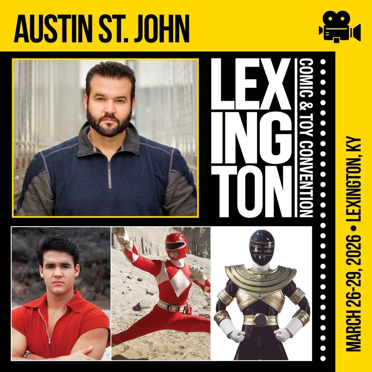 Austin St. John -ASJ tweet media