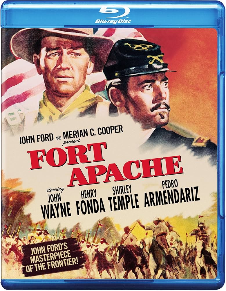 moviesunlimited's tweet image. "Fort Apache," starring John Wayne, Henry Fonda and Shirley Temple, premiered today in 1948. The film was the first of John Ford's "Cavalry Trilogy." Your next watch is at MoviesUnlimited.com

#FortApache #Westerns #Cavalry #Movie #Movies #Unlimited