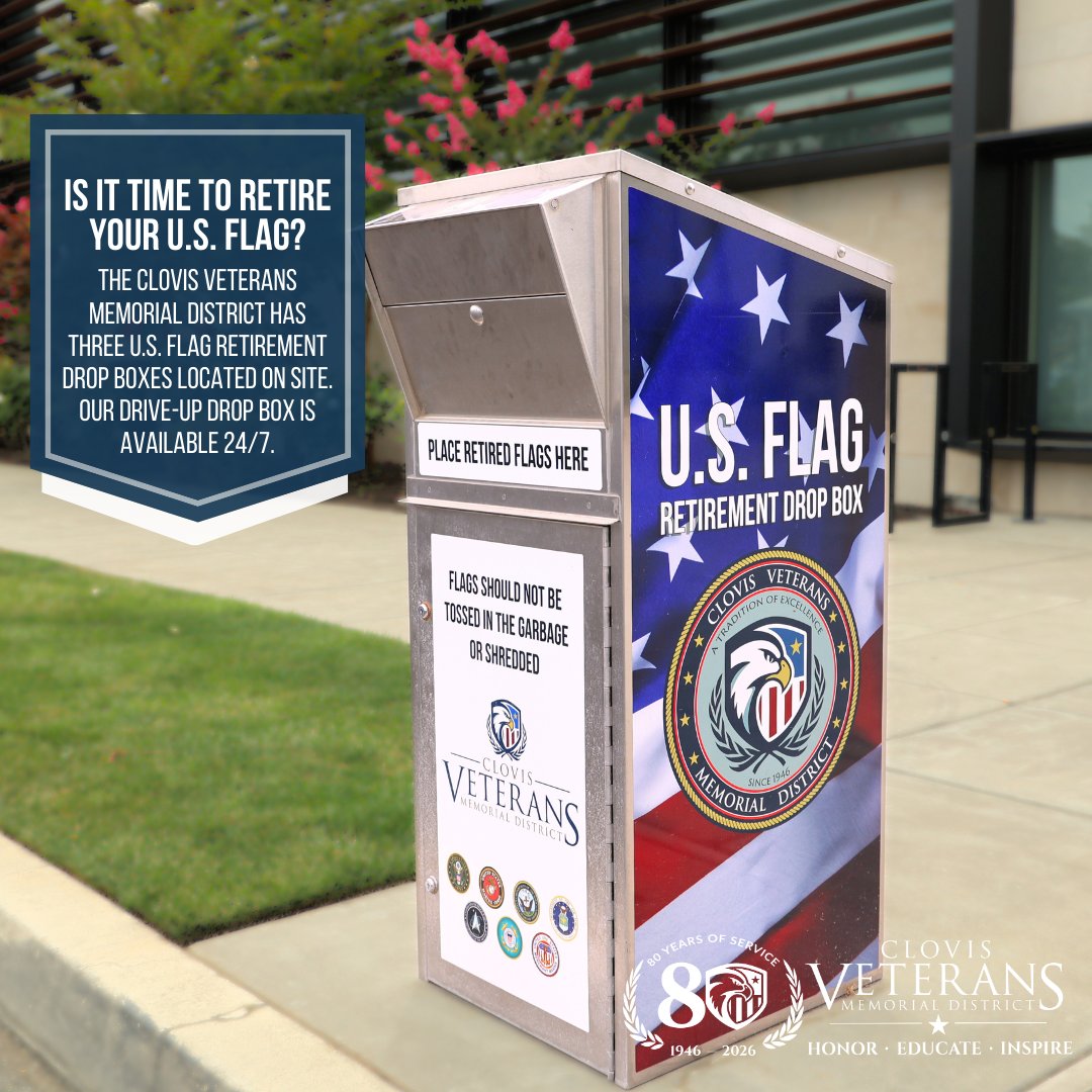 Clovis Veterans Memorial District tweet media