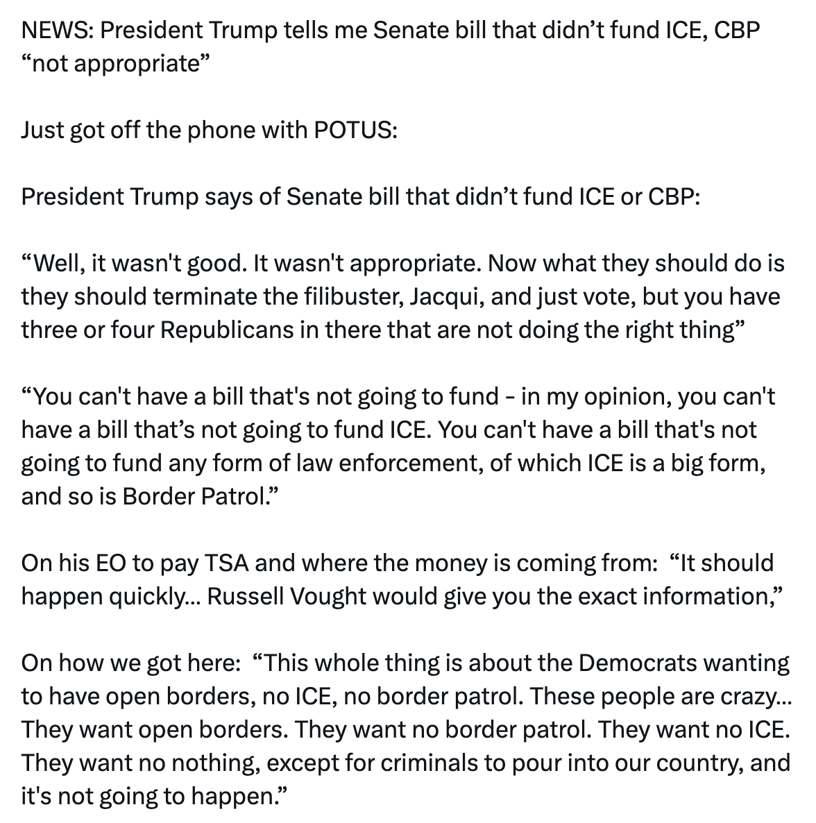 Rep. Nancy Mace tweet media