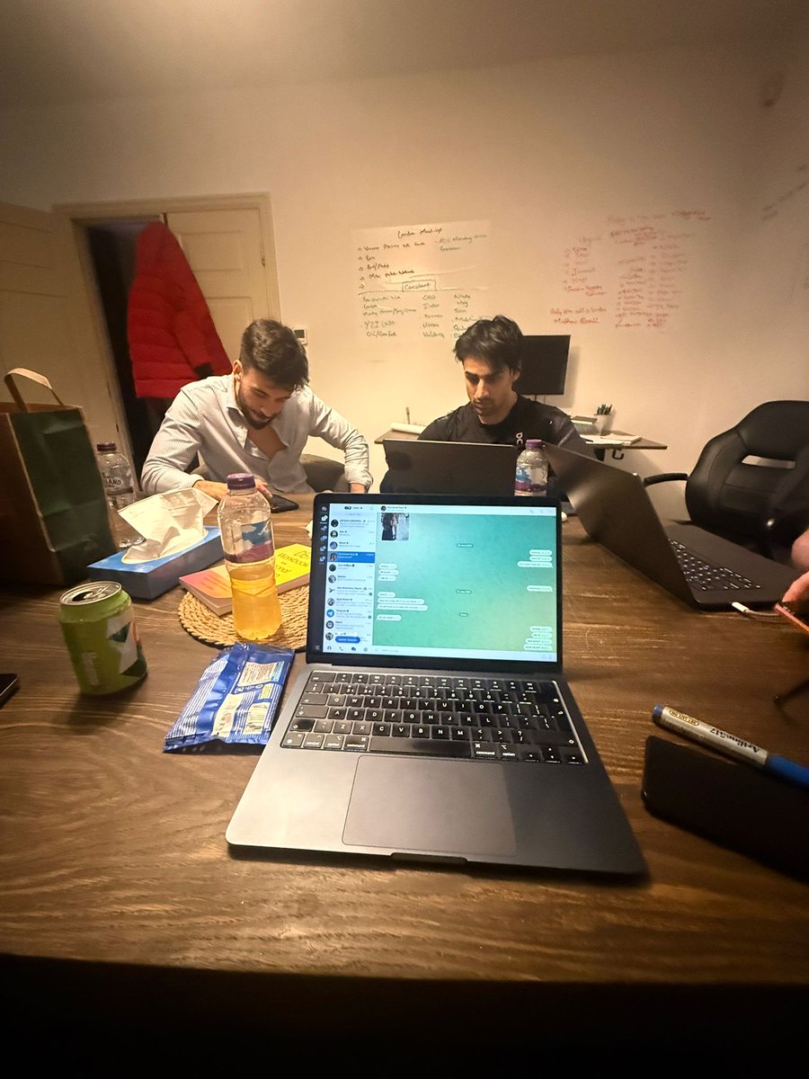 EduRio_'s tweet photo. Whole week spent with @Sherazzhs @WaseemMSalim @mominsaqib @ZakaWaqar immersing into AI systems for web3/web2 - these guys don’t mess around 

Workflows today whether it’s for traditional businesses / blockchain based / trenches won’t be the same - they’ll easily be led by AI 

Adapt or get left behind (as the man would say himself)! @Sherazzhs