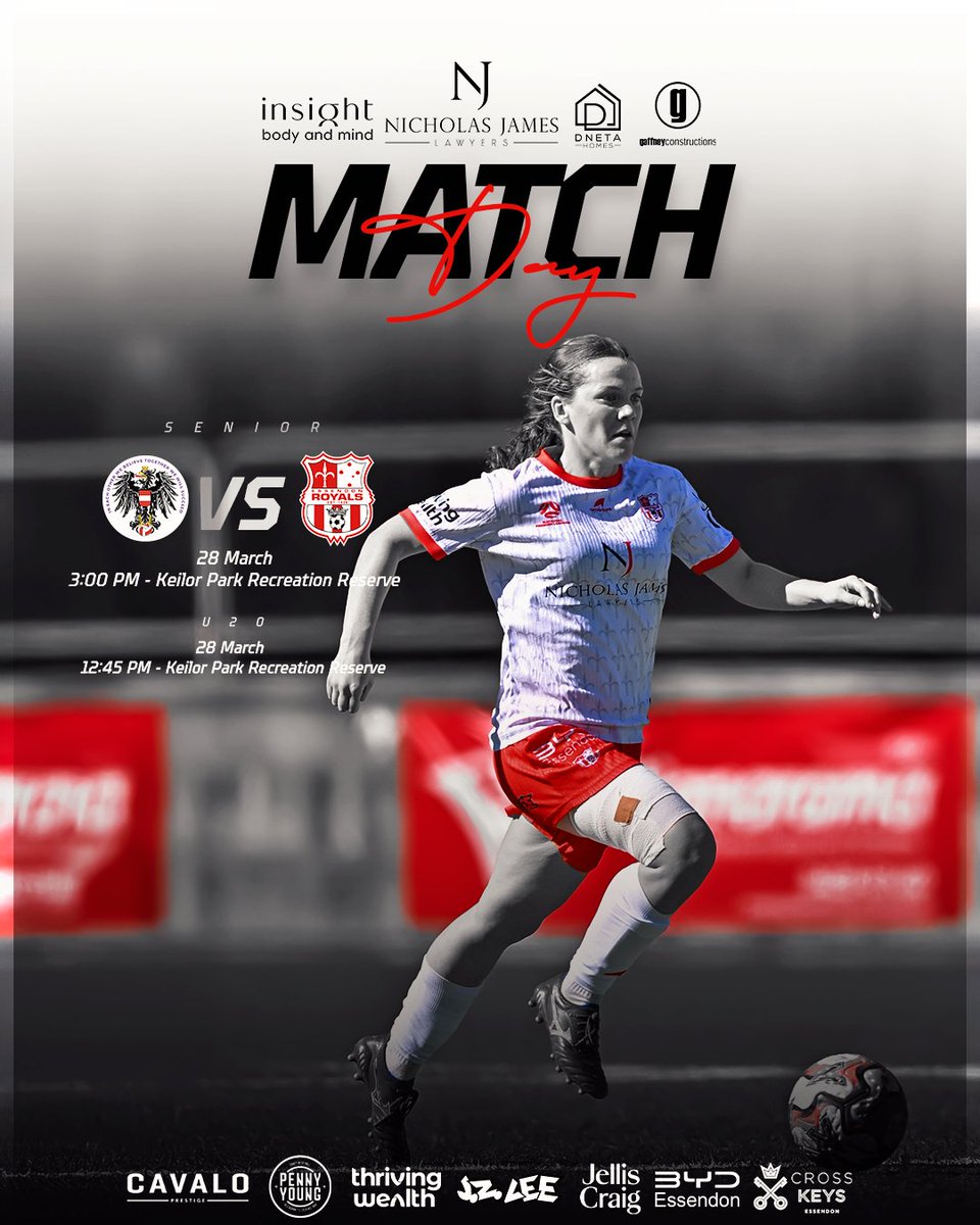 Essendon Royals SC tweet media