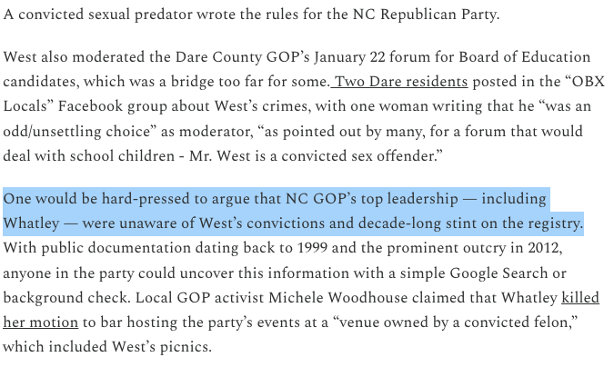 Team Roy Cooper tweet media