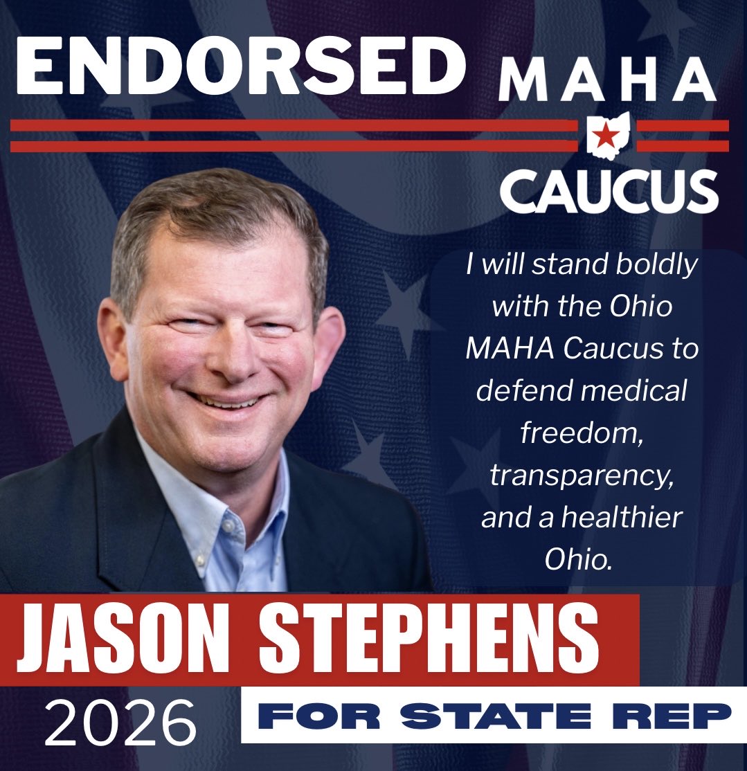 Ohio MAHA Caucus tweet media