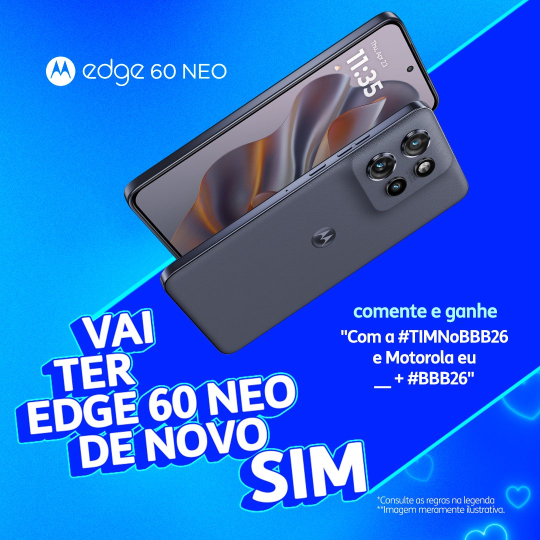 #TIMnoBBB26 🤳 tweet media