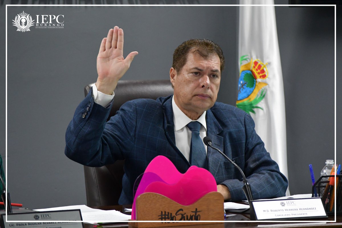 IEPCDurango's tweet photo. Aprueba IEPC Durango la constitución de Agrupaciones Políticas Estatales.
En la Sesión Extraordinaria #4 del Consejo General del Instituto Electoral y de Participación Ciudadana del Estado de Durango (IEPC Durango), se aprobaron los dictámenes que presentó la Secretaría Ejecutiva a la Comisión de Partidos Políticos y Agrupaciones Políticas, vinculados con la solicitud de registro para constituirse como Agrupaciones Políticas Estatales presentadas por las organizaciones ciudadanas “Unión Democrática”,  “Ciudadanos Unidos”, “Juntos por la Revolución”, “Actuemos, Un Durango para Todos” y  “Republicanos X Durango”