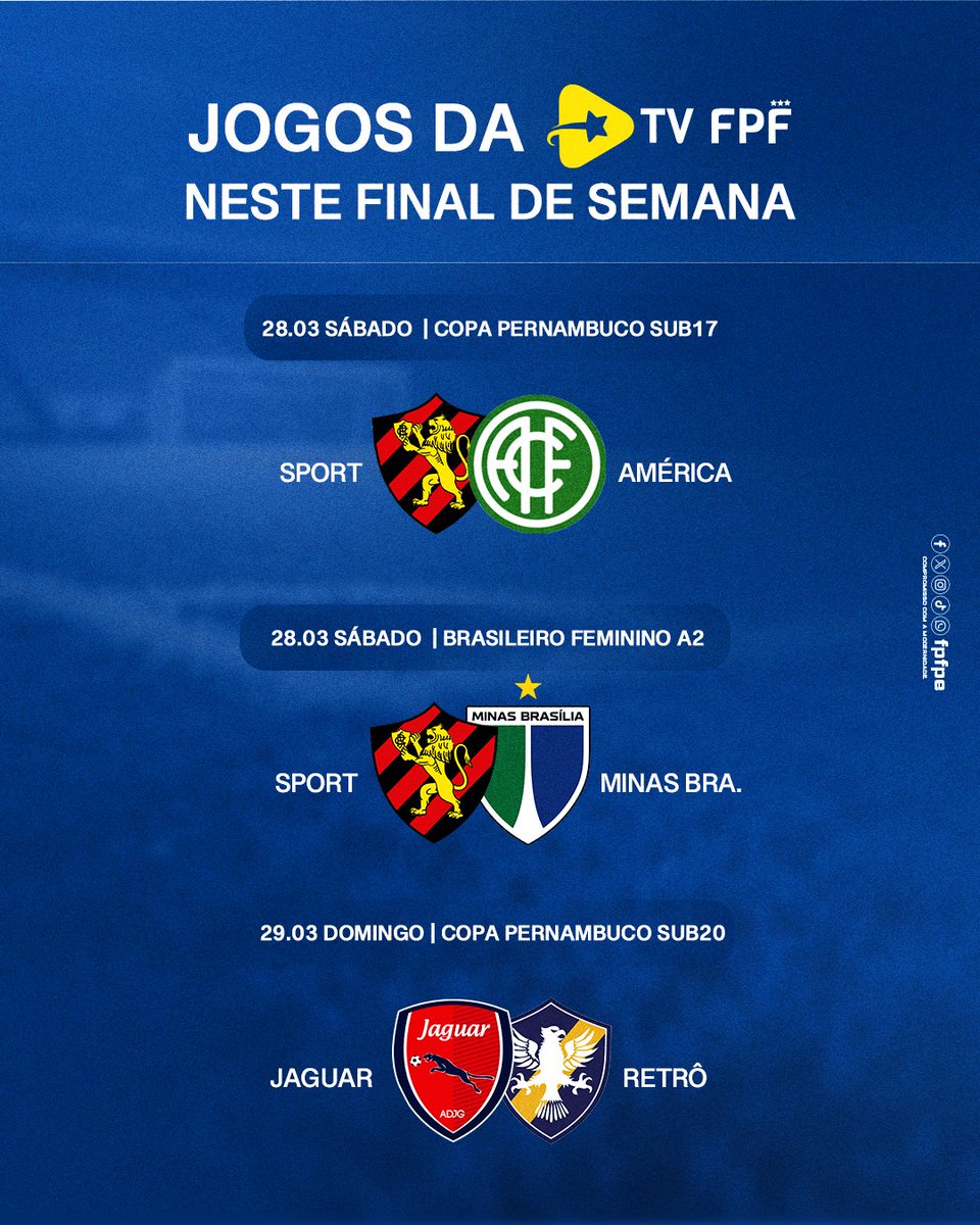 Federação Pernambucana de Futebol tweet media